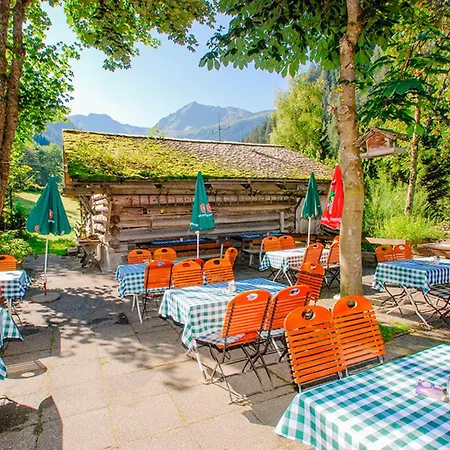 Vakantiehuis Almhuette Fellimaennle Silbertal