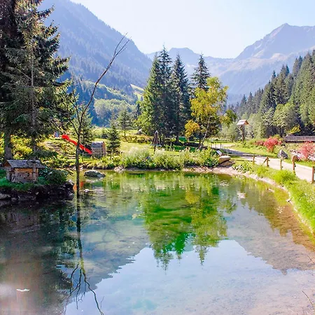 Almhütte Fellimännle Tatil Evi Silbertal