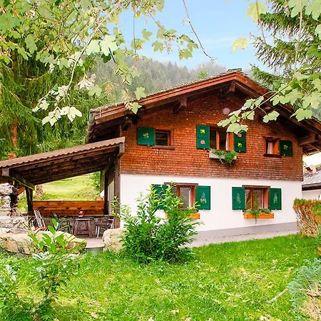 Almhuette Fellimaennle Holiday home Silbertal