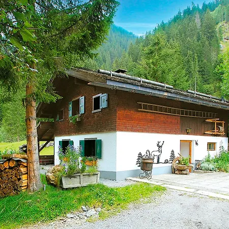Holiday home Almhuette Fellimaennle Silbertal