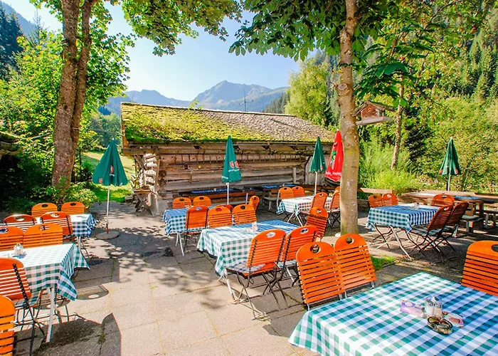 Vakantiehuis Almhuette Fellimaennle Silbertal