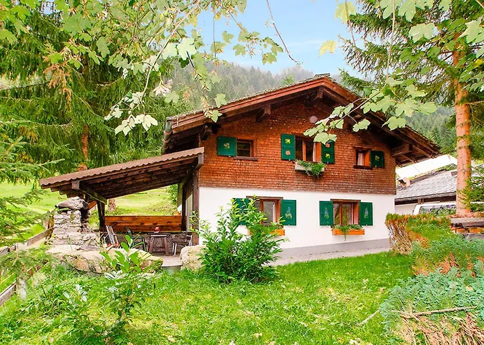 Almhuette Fellimaennle Vakantiehuis Silbertal