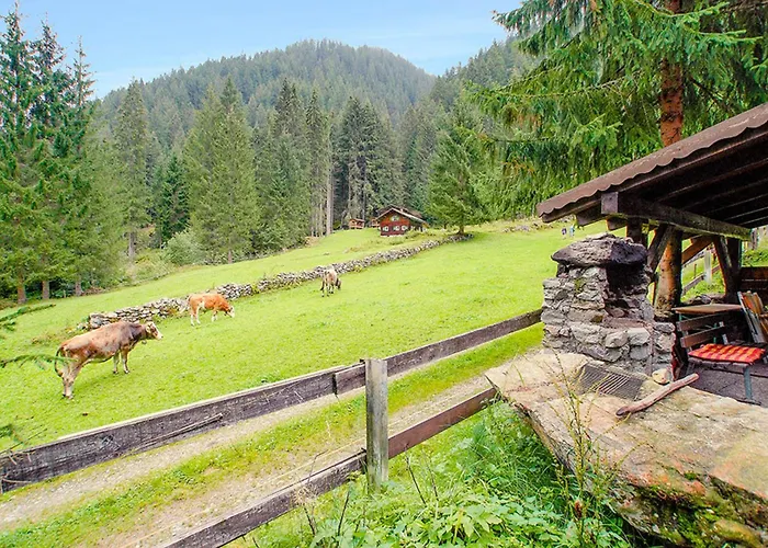 Almhuette Fellimaennle *