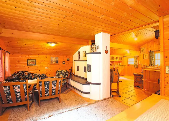 Vakantiehuis Almhuette Fellimaennle *